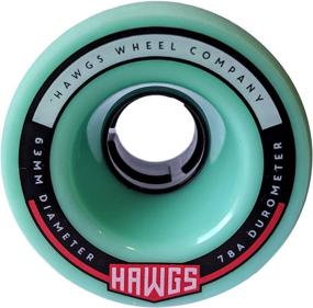 img 1 attached to 🌈 Landyachtz Chubby and Fatty Hawgs Wheels 60mm/63mm 78a: A Vibrant Range of Colors for Ultimate Riding Experience