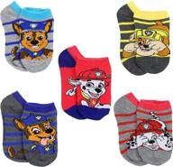 paw patrol socks heather medium logo