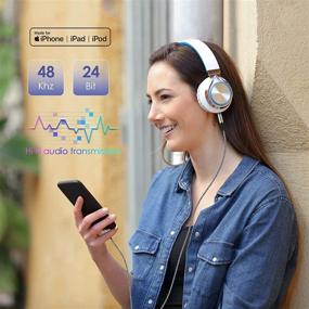 img 3 attached to Автомобильный аудиокабель MOOU Lightning с разъемом 3.5 мм, сертифицированный Apple, длиной 6.6 фута, совместимый с iPhone 13/13 Pro/13 Pro Max/12/12 Pro/12 Pro Max/11/11 Pro/X/XR/XS/SE/8P.