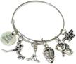 kits kiss hockey bracelet jewelry logo
