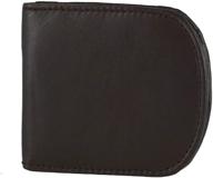 👛 premium leather c-fold wallet with convenient pocket from ctm logo