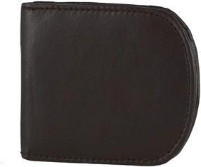 img 4 attached to 👛 Premium Leather C-Fold Wallet with Convenient Pocket from CTM