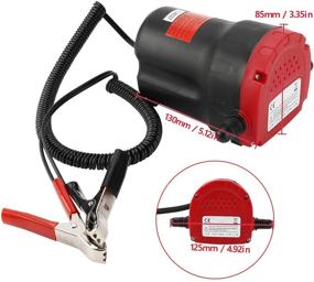 img 3 attached to 🚀 YaeMarine 12V 60W Oil Change Pump Extractor: Effortless Transfer & Extraction for Trucks, RVs, Boats, ATVs, and More