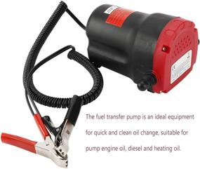 img 2 attached to 🚀 YaeMarine 12V 60W Oil Change Pump Extractor: Effortless Transfer & Extraction for Trucks, RVs, Boats, ATVs, and More