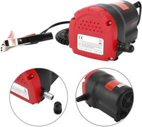 img 1 attached to 🚀 YaeMarine 12V 60W Oil Change Pump Extractor: Effortless Transfer & Extraction for Trucks, RVs, Boats, ATVs, and More