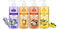 hand soap liquid scent variety logo