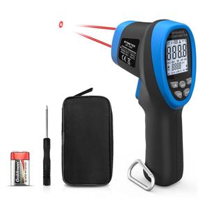 img 4 attached to BTMETER BT-1500 Non-Contact Pyrometer: Industrial Laser Thermometer Gun for High Temperature Measurements