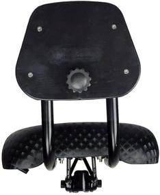 img 3 attached to Monster Motion Bicycle Saddle Backrest