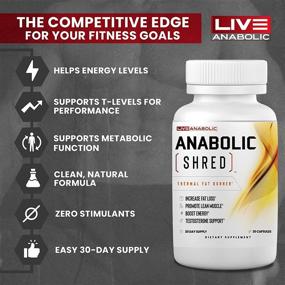 img 1 attached to Anabolic Shred LiveAnabolic Metabolism Stimulants