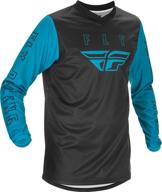 🏍️ fly racing adult f-16 motorsports jersey: perfect gear for thrilling racing experiences logo