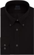 izod men's dress shirt with stretch sleeves - clothing and shirts logo