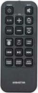 🔉 ah59-02710a sound bar remote control compatible with samsung soundbar hw-jm25 hw-j250 hw-jm25/za hw-j250/za hwjm25 hwj250 hwjm25/za hwj250/za logo