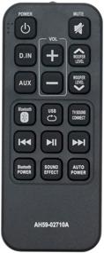 img 4 attached to 🔉 AH59-02710A Sound Bar Remote Control Compatible with Samsung Soundbar HW-JM25 HW-J250 HW-JM25/ZA HW-J250/ZA HWJM25 HWJ250 HWJM25/ZA HWJ250/ZA