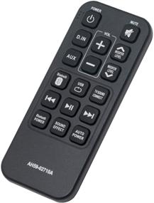 img 3 attached to 🔉 AH59-02710A Sound Bar Remote Control Compatible with Samsung Soundbar HW-JM25 HW-J250 HW-JM25/ZA HW-J250/ZA HWJM25 HWJ250 HWJM25/ZA HWJ250/ZA