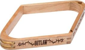 img 1 attached to 🔶 Enhance Your Space with the OUTLAW RK9OL Wood Diamond Rack