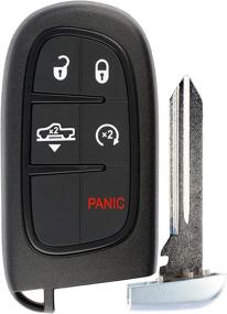 img 4 attached to KeylessOption Keyless Remote Suspension GQ4 54T