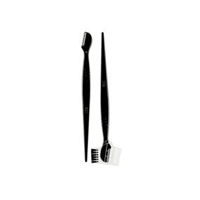 img 1 attached to Discover the SEPHORA COLLECTION Eyebrow Touch Up Razor Set: Precision and Perfection for Effortless Brow Grooming