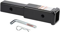 hitow trailer receiver extenders length logo