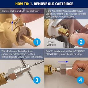 img 1 attached to Replacement Cartridge Retainer Posi Temp Removal