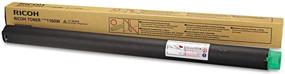 img 1 attached to Ricoh 888029 Type 1160W Black Toner for AF240W, AF470W, Aficio 480W, MP W2400, MP W3600, MP W3601, MP W6700SP, SP W2470 - High-Quality Black Toner for Ricoh Printers