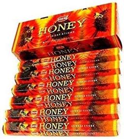 img 3 attached to 🐝 Hem Honey Incense Sticks - 120 Count for Enhanced SEO