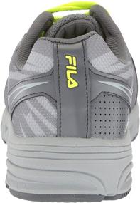 img 2 attached to 👟 Fila Женские кроссовки Memory Reckoning 8 с защитным носком из стали, обеспечивающие антипробуксовочность, для профессионалов в области пищевого сервиса