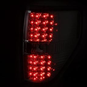 img 2 attached to DNA Motoring TL F15009 LED CH SM Chrome Smoked