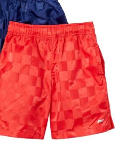 img 3 attached to 🩳 Amazon Essentials: 2 Pack Woven Soccer Shorts for Boys' Clothing - Stylish and Practical