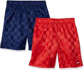 img 4 attached to 🩳 Amazon Essentials: 2 Pack Woven Soccer Shorts for Boys' Clothing - Stylish and Practical