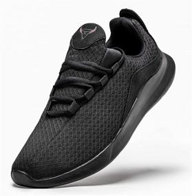 img 4 attached to 👟 Yugumak Ultra-Light Breathable Sports Sneakers