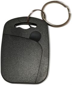 img 1 attached to 🔑 Pack of 100 Rectangle 26 Bit Proximity Key Fobs: Weigand Prox Keyfobs Compatible with ISOProx 1386 1326 H10301 Format Readers - Ideal for a Wide Range of Access Control Systems