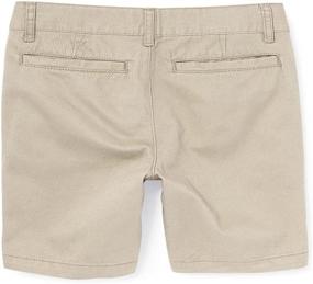 img 2 attached to Boys' Clothing: Children's Place Uniform Stretch Shorts