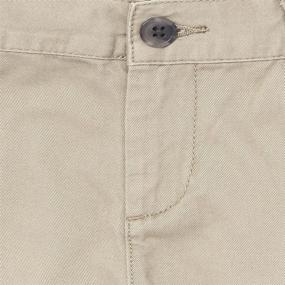 img 3 attached to Boys' Clothing: Children's Place Uniform Stretch Shorts