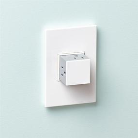 img 2 attached to 💡 Legrand adorne 20Amp Pop-Out Outlet in Gloss White: A Sleek Solution with Matching Wall Plate