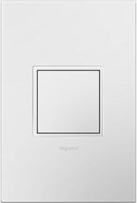 img 4 attached to 💡 Legrand adorne 20Amp Pop-Out Outlet in Gloss White: A Sleek Solution with Matching Wall Plate