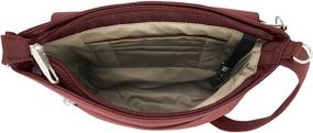 img 2 attached to Travelon Anti-Theft Classic Shoulder Women's Handbags & Wallets with Crossbody Bags