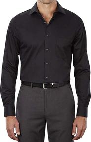 img 2 attached to Van Heusen Men's Dress Shirt with Perfect Sleeve Length for the Best Fit