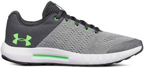 img 1 attached to Boys' Under Armour Pursuit Anthracite Sneakers - Optimized Shoes for Sneaker Enthusiasts