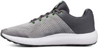 boys' under armour pursuit anthracite sneakers - optimized shoes for sneaker enthusiasts logo