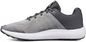 img 4 attached to Boys' Under Armour Pursuit Anthracite Sneakers - Optimized Shoes for Sneaker Enthusiasts