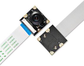 img 2 attached to SainSmart IMX219 Camera Module: High-Resolution 8MP Sensor for NVIDIA Jetson Nano & Raspberry Pi CM3 with Wide 160 Degree Field of View (FoV), RoHS Certified