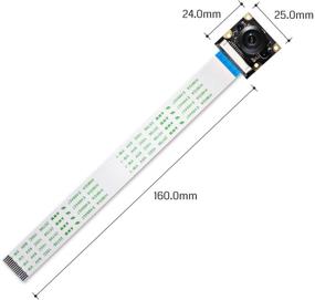 img 1 attached to SainSmart IMX219 Camera Module: High-Resolution 8MP Sensor for NVIDIA Jetson Nano & Raspberry Pi CM3 with Wide 160 Degree Field of View (FoV), RoHS Certified