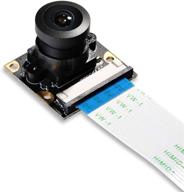 sainsmart imx219 camera module: high-resolution 8mp sensor for nvidia jetson nano & raspberry pi cm3 with wide 160 degree field of view (fov), rohs certified logo