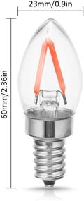 img 3 attached to 💡 Radiant Red LED Light Bulb: Illuminating Your Space with Vibrant Efficiency
