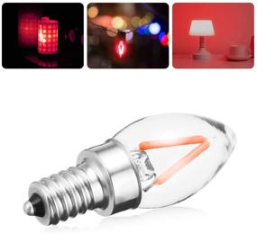 img 1 attached to 💡 Radiant Red LED Light Bulb: Illuminating Your Space with Vibrant Efficiency