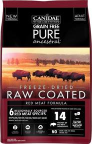 img 4 attached to 🐶 Premium Grain Free Canidae PURE Ancestral Adult Dry Dog Food