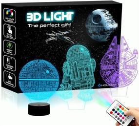 img 3 attached to 🎁 Holinox 3D Light Fantastic Gift for Enthusiasts (MT271)