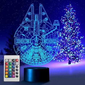 img 2 attached to 🎁 Holinox 3D Light Fantastic Gift for Enthusiasts (MT271)