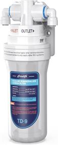 img 4 attached to 💧 Enhanced Alkaline Remineralization Inline Filter by Frizzlife: Ultimate Water Purification Solution