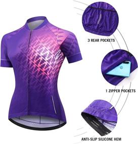 img 2 attached to BALEAF Cycling Breathable Bicycle Pockets Sports & Fitness for Cycling